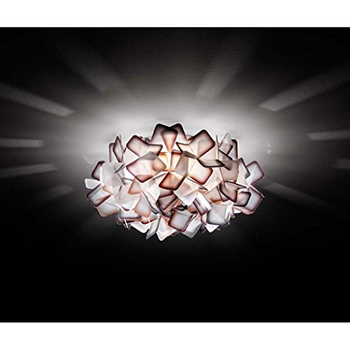 Slamp Clizia Ceiling/Wall Mini - Fumé