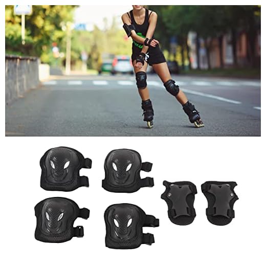Conjunto de equipamentos de proteção para esportes para crianças e adultos Patins Equipamento de proteção para skate Almofadas de proteção para joelho Almofada de cotovelo Protetores de pulso para pat