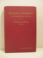 Kentucky in retrospect;: Noteworthy personages and events in Kentucky history, 1792-1967 B0006BX75I Book Cover
