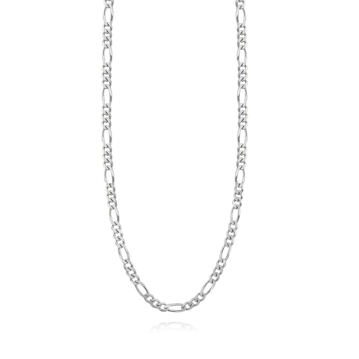 See full amazon price history chart for Silver Style 925 Sterling Silver Italian 3.5 MM Solid Diamond-Cut Figaro Link Chain Necklace for Men and Women 20 Inches Silver Style 925 Sterling Silver Italian 3.5 MM Solid Diamond-Cut Figaro Link Chain Necklace for Men and Women 20 Inches (B08X2MXGHT) Amazon Price History, Amazon Price Tracker