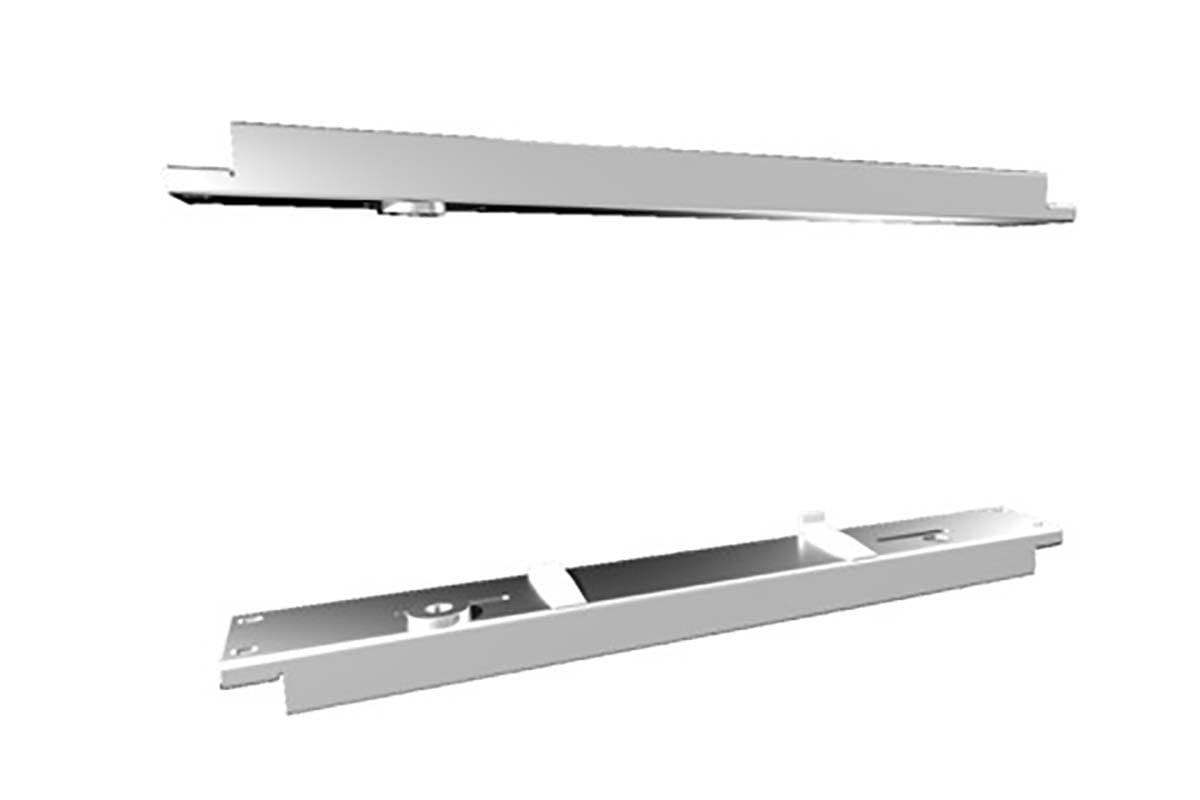 Rittal Befestigungssatz für Schwenkrahmen, VX25 Pendelgehäuse-System, Stahlblech, 1 Stück
