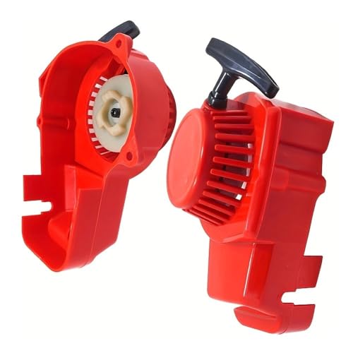 Démarreur à tirage facile mini moto avec mécanisme à rappel pour pocket bike 49cc