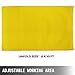 VEVOR 6' x 10' Welding Blanket Gold Fiberglass Blanket Portable Fiberglass Fire Retardant Blanket Welding Mat Welding Fireproof Thermal Resistant Insulation with Carry Bag