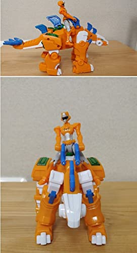 Mini Force Miniforce Super Dino Power 2 Tego Lina Rina Tegorina Armorbot Dinosau+2Cheese#.3 Tissue #TOP6