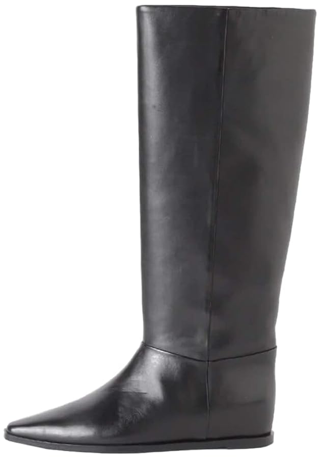 ルタロン グリーズ2cmワイドシャフトロングブーツ 黒 M Amazon.co.jp ルタロン グリーズ2cmワイドシャフトロングブーツ 黒 M Amazon.co.jp