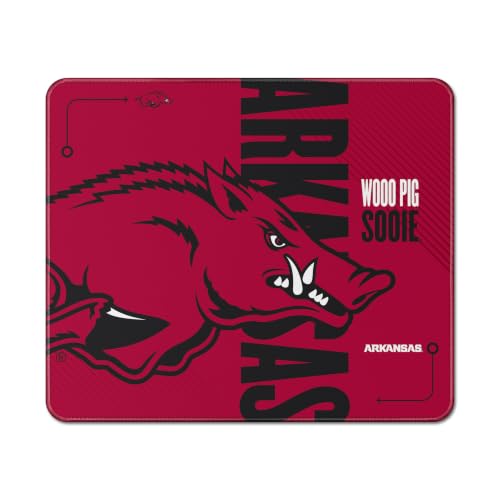 Image of YouTheFan NCAA Arkansas Razorbacks Gameday Mouse Pad