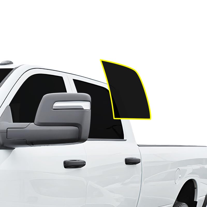 BOGAR TECH DESIGNS - Premium Nano Ceramic Precut Window Tint Film Kit Compatible with Ram 2500 3500 Crew Cab 2012+ Rear, 5%