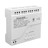 Zigbee 4CH DC7-32V USB 5V Relais Smart Switch Modul, kabellose App-Fernbedienung mit Zoll/Self-Lock/Interlock-Modell, funktioniert mit Tuya Zigbee Gateway, Alexa, Google Home (benötigt ZigBee Hub)
