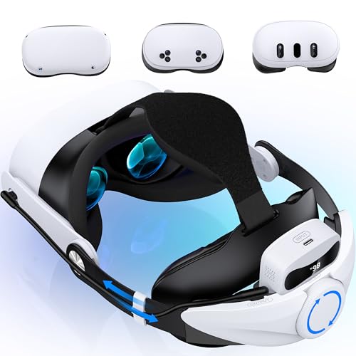 Meta Quest 3/Quest 3S/Quest 2用ヘッドストラップ