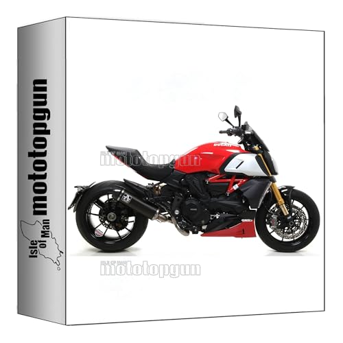 Echappement Arrow Indy-Race résout le manque de sonorité du Diavel 1260