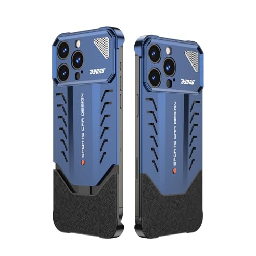 冷却 iPhone 14 Pro Max ケース 放熱 薄型 ワイヤレス充電対応 耐衝撃 いphone 14 Pro Max 冷却ケース MagSafe対応 アルミバンパー スマホ冷却 放熱 アイフォン 14 Pro Max 専用 カバー マグネット搭載