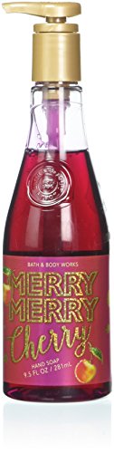 Bath & Body Works Decorative Hand Soap Merry Merry Cherry