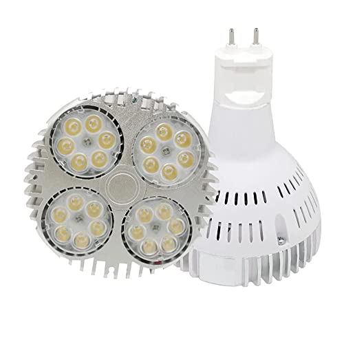 LianGSanSan Lampadina a LED G12, Par30, 30 W, illuminazione aziendale, 6000 K, colore bianco