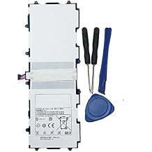 SP3676B1A1S2P Replacement Battery for Galaxy Tab 10.1 P7500 P7510 GT-P5100 P5110 GT-N8000 GT-N8010 GT-N8013 with Tools