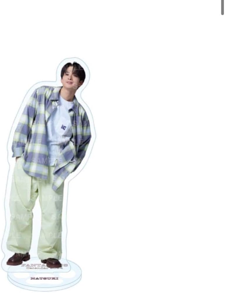 Amazon.co.jp: FANTASTICS BIGアクリルスタンド 2024 カレンダー 澤本