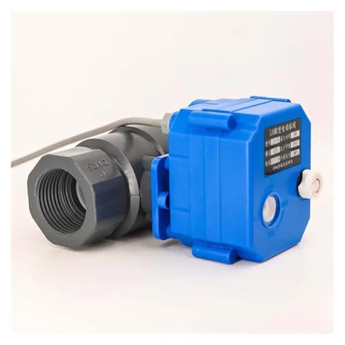 Vanne à bille électrique DN25 avec couple 2Nm et commande manuelle LH-W623 - 3