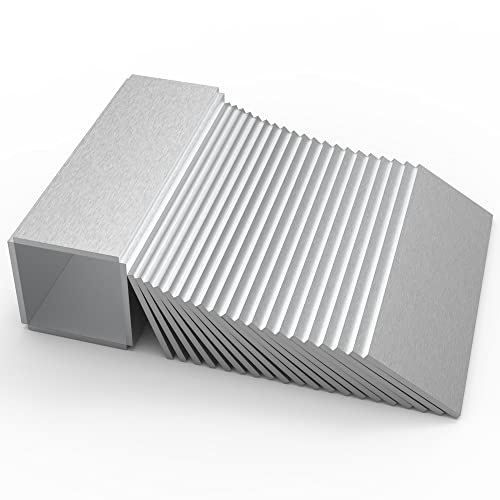 Silatu Welding Coupons - 24Pcs 2×6 Inch Aluminum Welding Kit, 11 Gauge Welding Training Metal Plate For Mig, Tig, Gas, Arc, Stick #TOP15