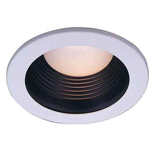 Commercial Electric 4 Inch Ce Black Baffle Trim (T17) #TOP13