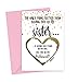 Bridesmaid Proposal Scratch Off Card for Sister