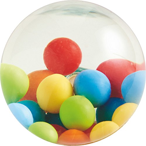 HABA Kullerbu Effect Ball - Plastic Ball with Colorful Balls Inside for use with or Without The Kullerbu Track System - Ages 2+