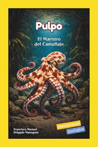 Pulpo: El Maestro del Camuflaje (Descubriendo Zooilógico) (Spanish Edition)