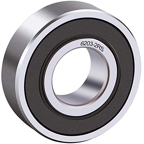Roulement à billes 6203 C3 en inox 440C pour roue et vélo