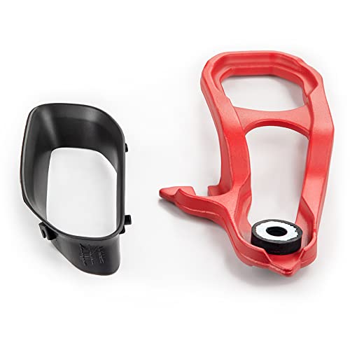 Jdmon MYC053 Compatible With Heavy Duty Front Tow Hooks Dodge Ram 1500 2019 2020 2021 2022 Red Front Tow Hooks Left & Right thumb #7