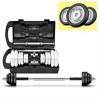 ZHH Adjustable Dumbbells Weight Set for Gym Home Bodybuilding Training,Hardcover Gift Box