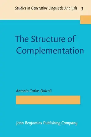 The Structure of Complementation-Wow! eBook