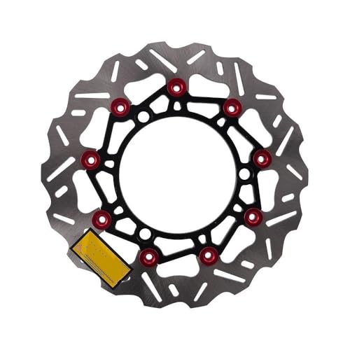 �f�B�X�N���[�^�[ �C���u���[�L�f�B�X�N 267 �~�����[�g�� �ɓK������NMAX155 �p �ɓK������Nmax 155 �p �ɓK������NMAX 155 �t���[�e�B���O�f�B�X�N�C�����i�I�[�g�o�C���i 2017-2024(Red)