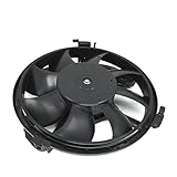 PartsFlow Radiator Cooling Fan for Audi A6 Quattro/A8 Quattro/A6/Allroad Quattro/RS6/S6/S8/A4/A4 Quattro/A8 TOPT1307010