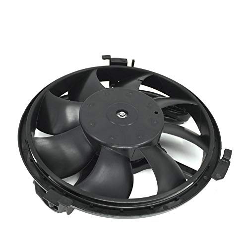 PartsFlow Radiator Cooling Fan for Audi A6 Quattro/A8 Quattro/A6/Allroad Quattro/RS6/S6/S8/A4/A4 Quattro/A8 TOPT1307010