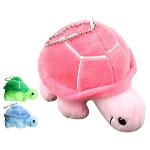 TOYANDONA 3 Piezas Colgante pequeña Pulsera Charms plushies el Peluche Que se despelucha Juguetes de Peluche de Peluche encantos de Llavero de Felpa