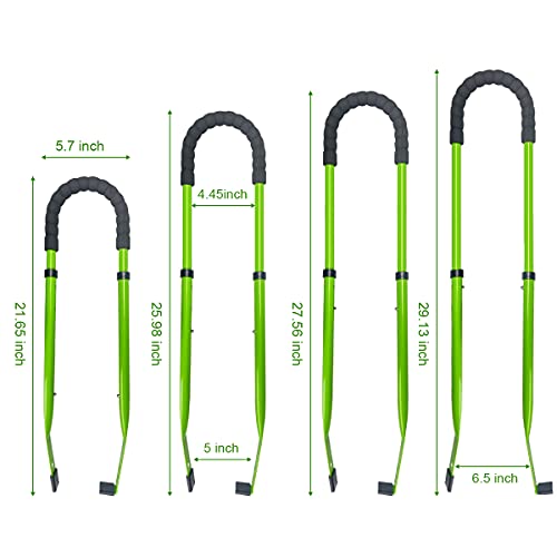 Laiba Children Bike Training Handle Bicycle Accessories For Kids, Bike Balance Push Bar For Kids, Safety Trainer Handle For Toddler Bike (Green), Zxcjh01 #TOP4