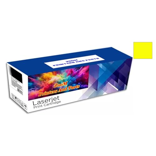 Image of Zoom printers and parts Compatible Cyan Toner for Brother TN277 High Yield 2300 Pages TN-277 High Yield Toner Cartridge, 2300 Pages Yield, Compatible with HL-L3270CDW, DCP-L3551CDW, (1X YELLOW)