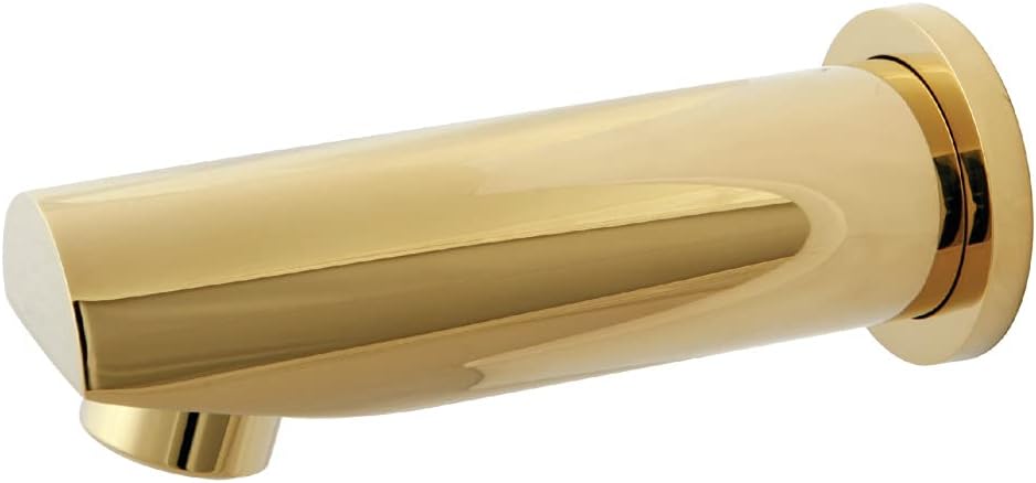 Kingston Brass K8187A8 Designer Trimscape Showerscape Spout For Tub and Shower, Out Diverter, Brushed Nickel