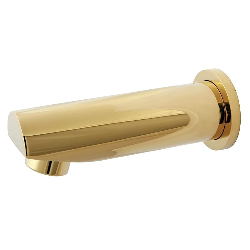 Kingston Brass K8187A2 Designer Trimscape Showerscape Deco Tub Faucet Spout with Flange, Polished Brass