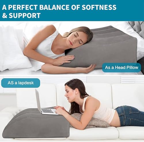 Coussin d'élévation des jambes pour circulation et gonflement - 5