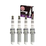 4 pc NGK Ruthenium HX Spark Plugs for Mazda CX-5 2.0L 2.5L L4 2013-20