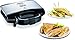 Tefal SM 1552 Tostiera ultra compatta in acciaio INOX, 700W immagine