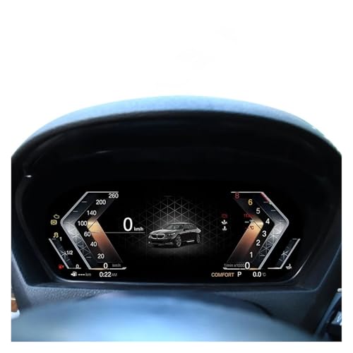 Cabina virtual para BMW E70 que soluciona el desgaste del cuadro analógico clásico 3