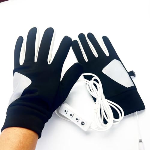 Gants chauffants imperméables avec isolation thermique active