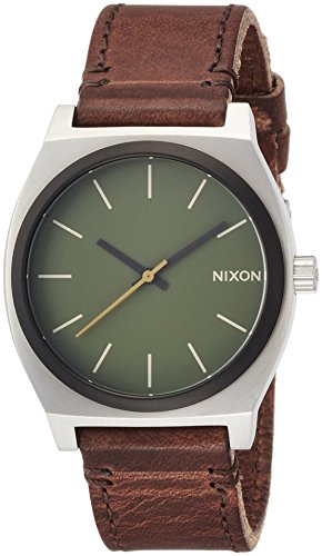 NIXON 腕時計 TIME TELLER: SURPLUS/BROWN NA0452334-00
