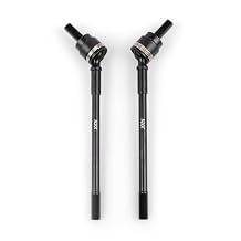KYX Racing Hard Steel Front Axle CVD Drive Shaft Upgrades Parts Accessories for RC Crawler Car Axial Capra Unlimited Trail Buggy UTB10