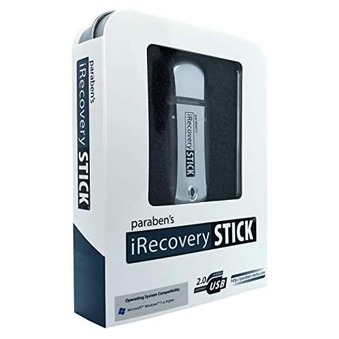 iRecovery Stick - Data Recovery and Investigation Tool for iPhones and iPads Cover
