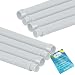 U.S. Pool Supply Professional 8 Piece Swimming Pool Vacuum Cleaner Hose Set - 40" Flexible Spiral Wound Connector Sections with 1.5" Male & Female Cuff Ends - Fits Most Brands of Automatic Cleaners