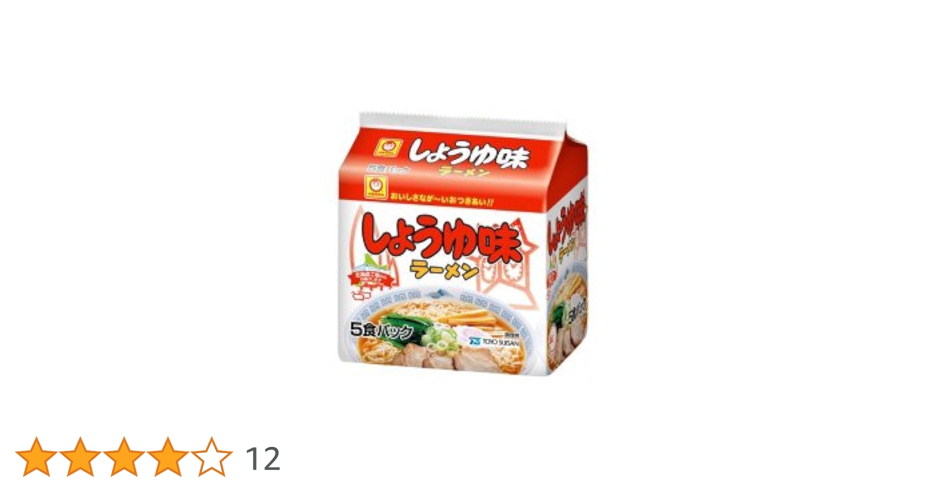 Amazon.co.jp: マルちゃん しょうゆ味ラーメン（北海道）5食