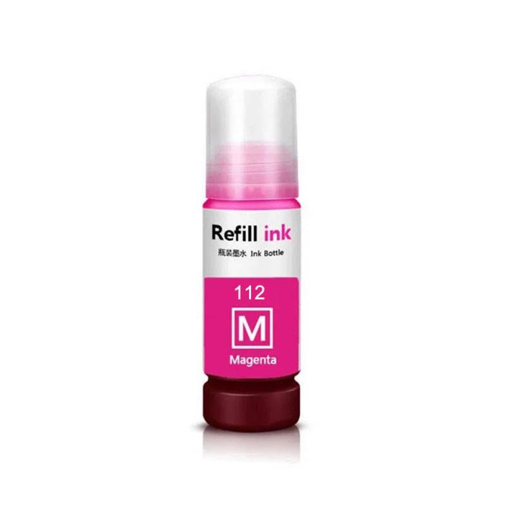 Tinta 112 magenta pigmentada resistente al agua para EcoTank L15160 2