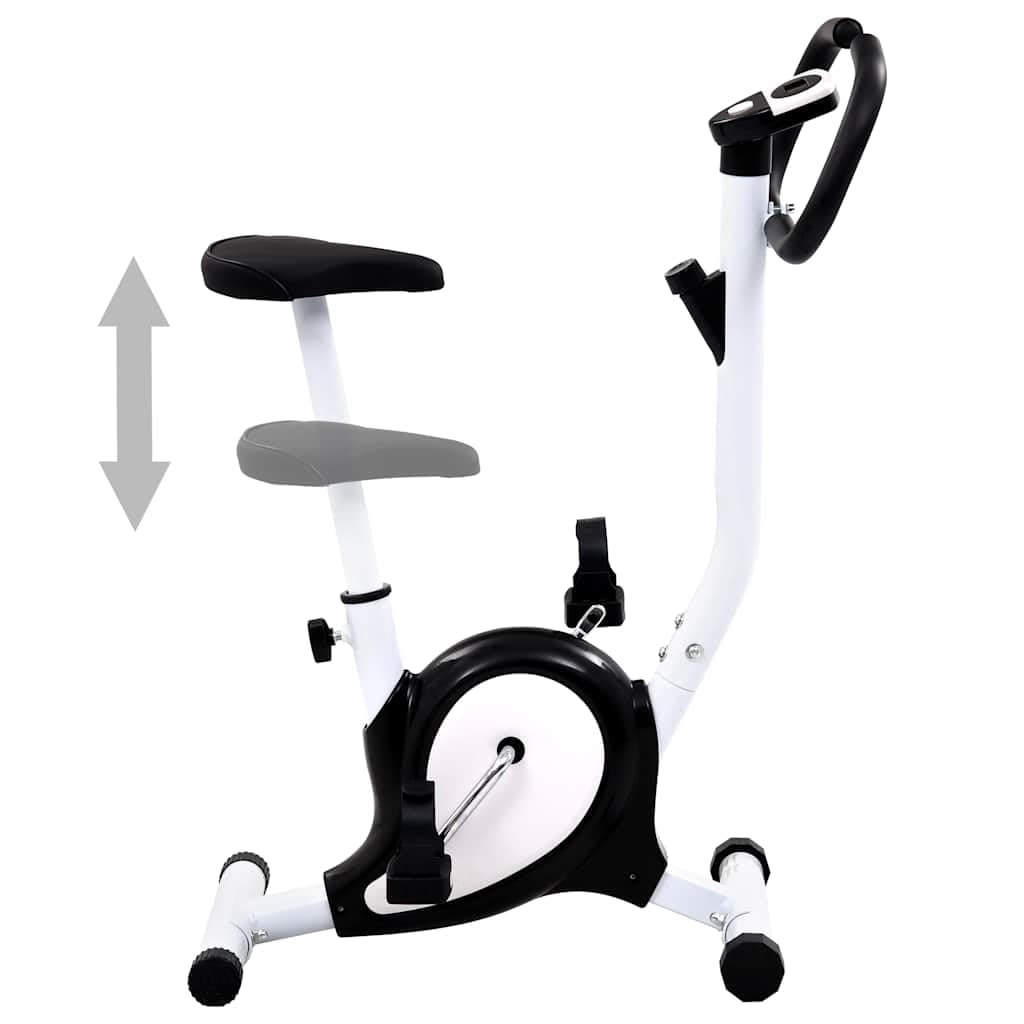 Genérico Bicicleta estática con Resistencia de Cinta Negra,Fitness y musculación,Cardio,Máquinas de Cardio,Bicicletas estáticas-92009