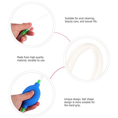 ARTIBETTER Enema Chuveiro Acessório Enema Mangueira Chuveiro Limpador Vaginal Anal de Limpeza Enema